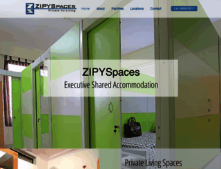 zipyspaces.com screenshot