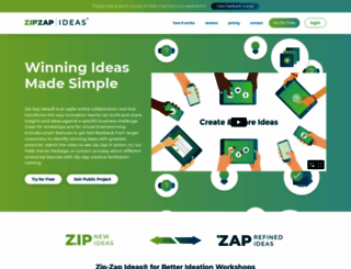 zipzapideas.com screenshot