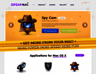 zipzapmac.com screenshot