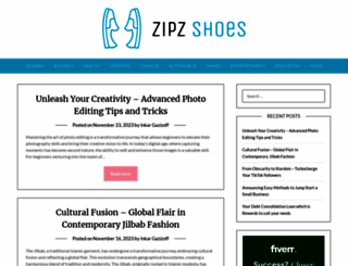 zipzshoes.com screenshot