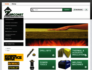 zirconst.com screenshot