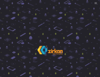 zirkan.com screenshot