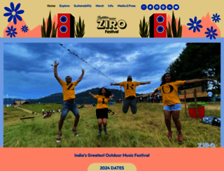 zirofestival.com screenshot