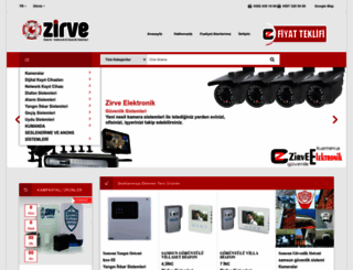 zirveelektronik.net screenshot