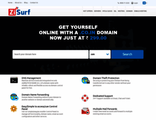 zisurf.com screenshot