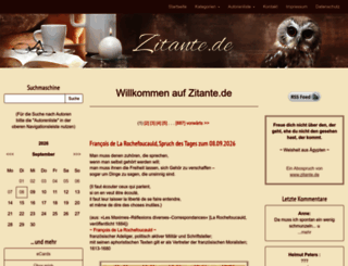 zitante.de screenshot