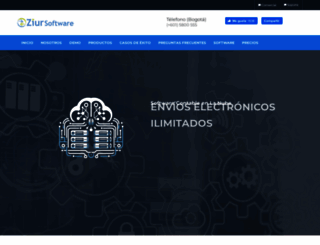 ziursoftware.com screenshot