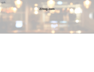 ziveg.com screenshot
