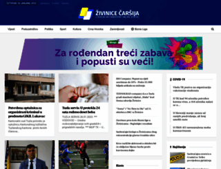 zivinice-carsija.com screenshot