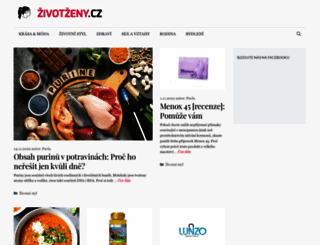 zivotzeny.cz screenshot