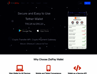 zixipay.com screenshot