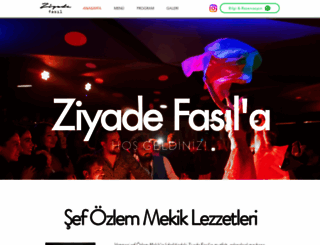 ziyadefasil.com screenshot