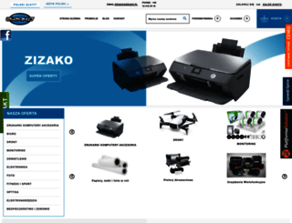 zizako.pl screenshot