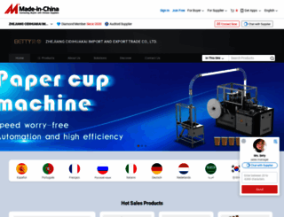 zjcdhk.en.made-in-china.com screenshot