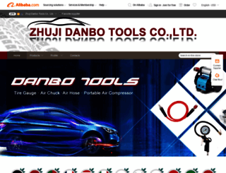 zjdanbo.en.alibaba.com screenshot