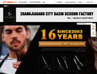 zjgmingsheng.en.alibaba.com screenshot