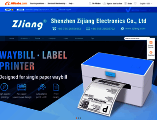 zjing.en.alibaba.com screenshot