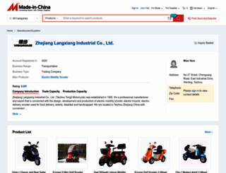 zjlangxiang.en.made-in-china.com screenshot