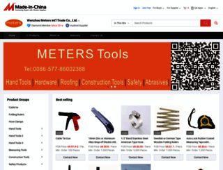 zjmeters.en.made-in-china.com screenshot