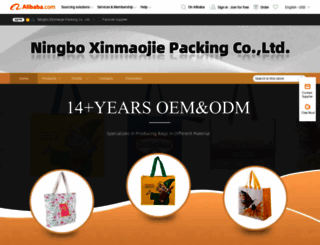 zjmingfeng.en.alibaba.com screenshot