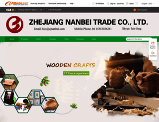 zjnanbei.en.alibaba.com screenshot