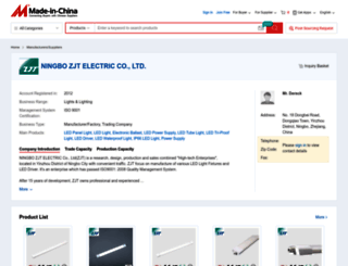 zjtadmin.en.made-in-china.com screenshot