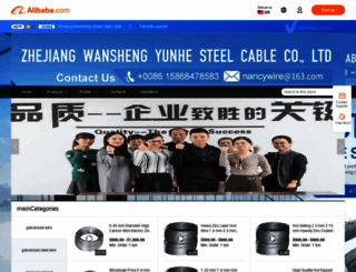 zjws.en.alibaba.com screenshot