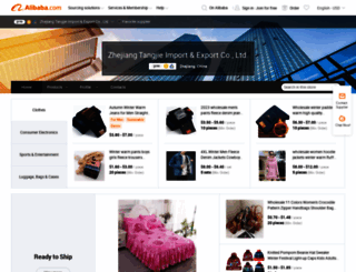 zjyjgj.en.alibaba.com screenshot