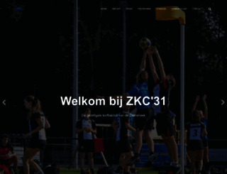zkc31.nl screenshot