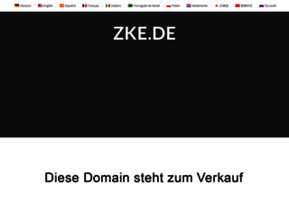 zke.de screenshot