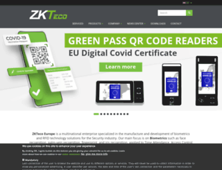 zktechnology.eu screenshot