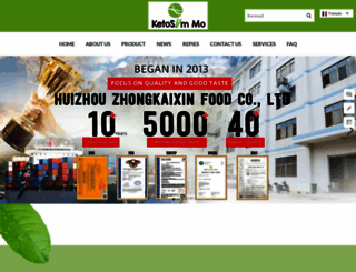 zkxkonjac.com screenshot