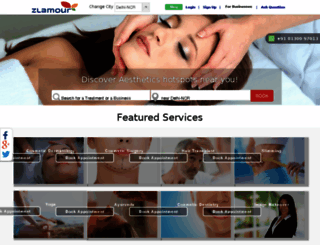 zlamour.com screenshot