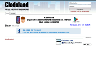 zlatanisation.clodoland.com screenshot