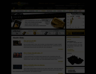 zlaterezervy.cz screenshot