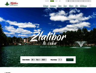 zlatibor.org.rs screenshot