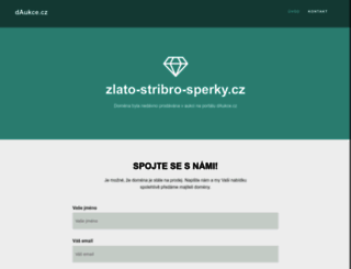 zlato-stribro-sperky.cz screenshot