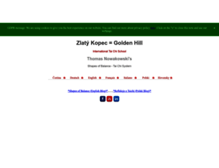 zlatykopec.org screenshot