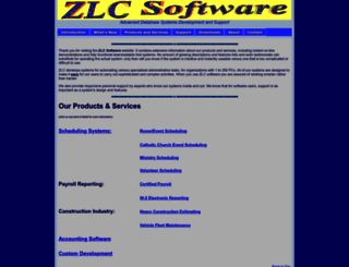 zlcsoftware.com screenshot