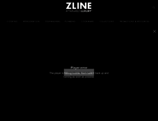 zlinekitchen.com screenshot