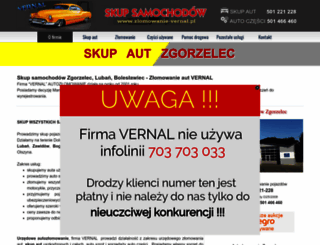 zlomowanie-vernal.pl screenshot