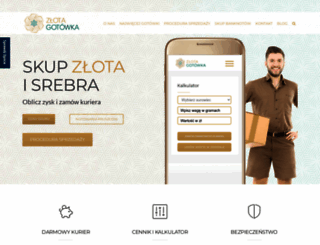 zlotagotowka.pl screenshot