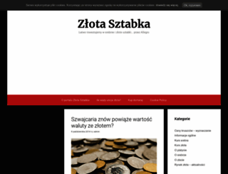 zlotasztabka.pl screenshot