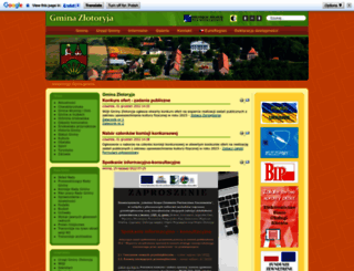 zlotoryja.com.pl screenshot