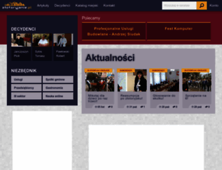 zlotoryjanie.pl screenshot