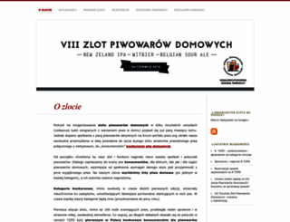 zlotpiwowarow.wordpress.com screenshot