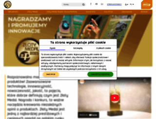 zlotymedal.mtp.pl screenshot