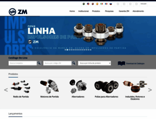 zm.com.br screenshot