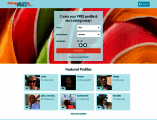 zm.datingbuzz.com screenshot