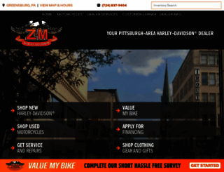 zmcycle.com screenshot